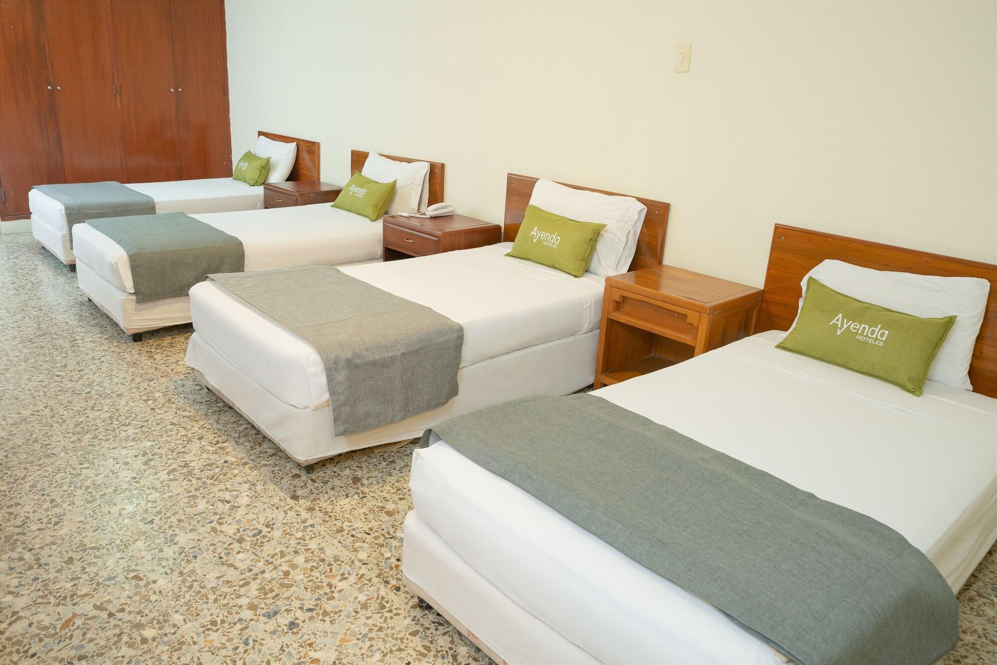 Hotel Ayenda 1313 Barahona 72 Barranquilla  Exteriér fotografie