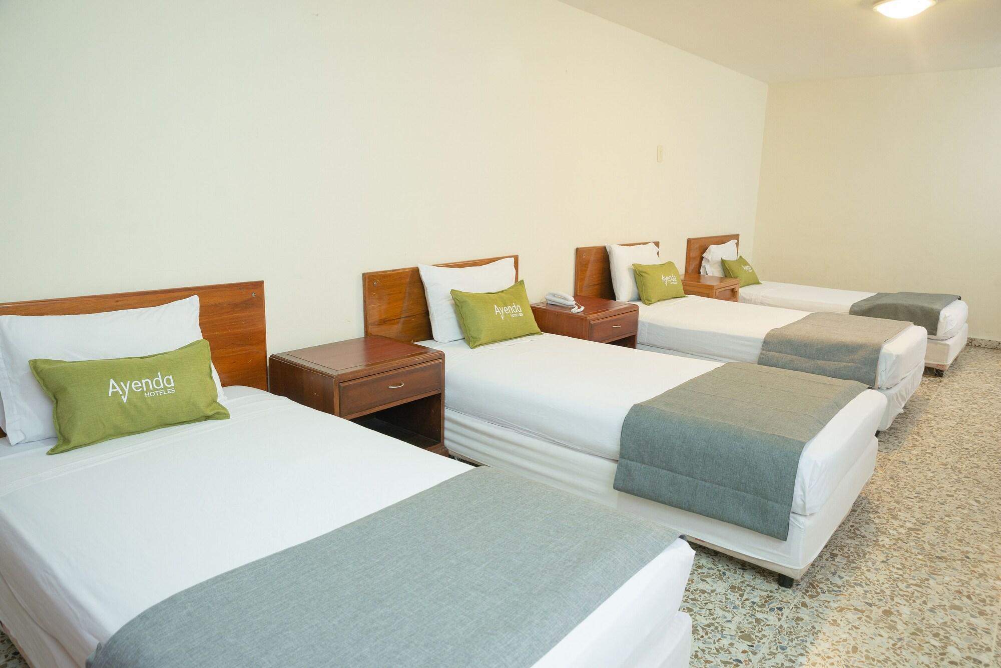 Hotel Ayenda 1313 Barahona 72 Barranquilla  Exteriér fotografie